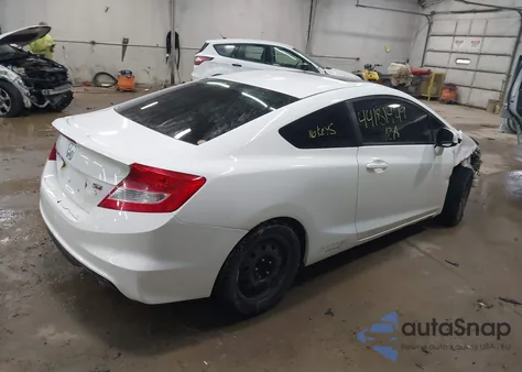 2012 Honda Civic Si z USA, uszkodzony, nr VIN 2HGFG4A54CH701987